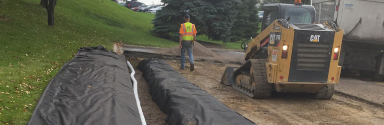 Drainage Correction Services Twin Cities Mn