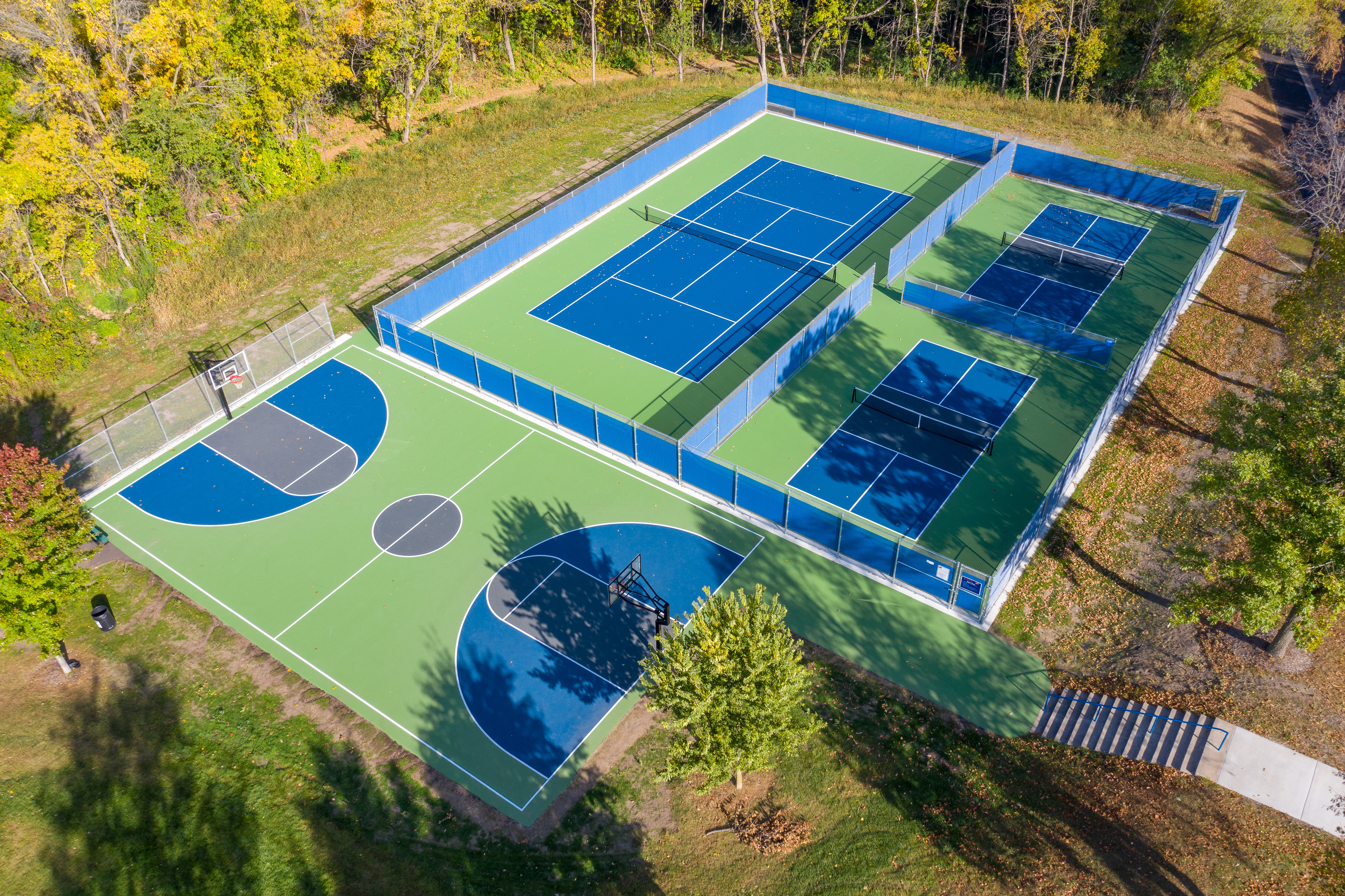 Tennis/Basketball Court