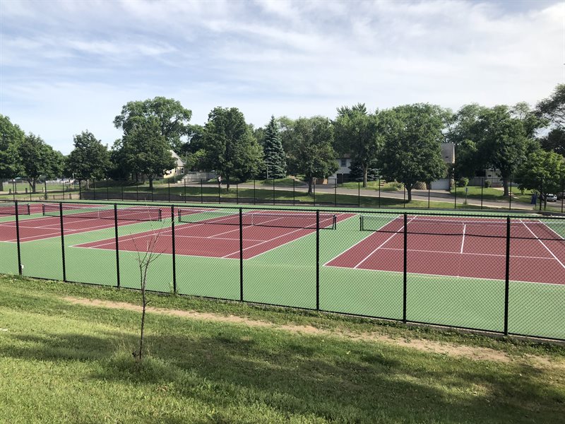 Tennis/Basketball Court