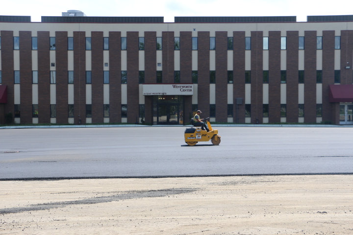 Parkinglot Pavement Project