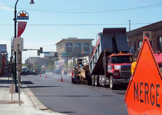 Hiway Pavement Construction