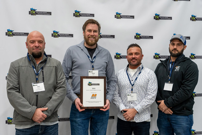 MAPA Award Team Picture