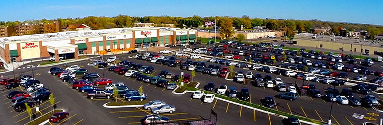 Asphalt Paving for New Construction in Minnesota