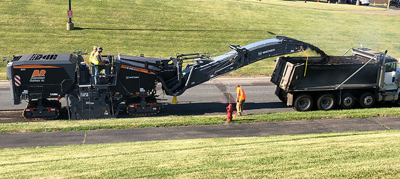 Laying Asphalt Over Existing Asphalt in Minnesota