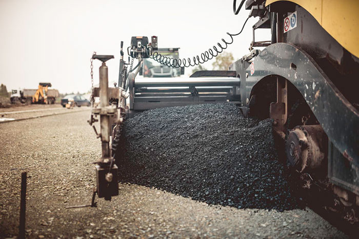 asphalt paver